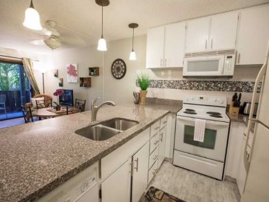 Equipped Kitchen