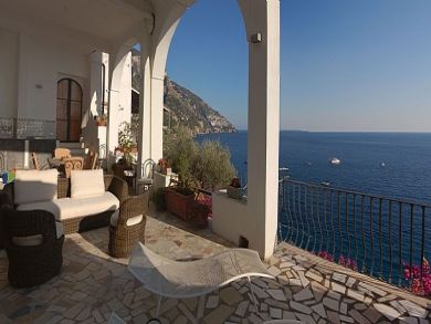 Positano Vacation Rental Italy Two Bedrooms Sea Views - additional view, photo 2