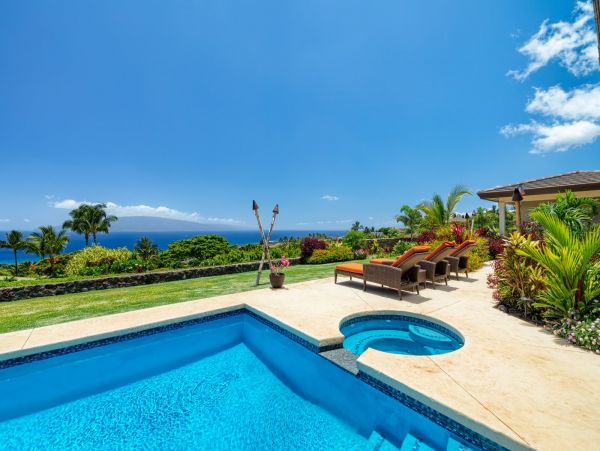 Lahaina Luxury Vacation Villa with Pacific Views