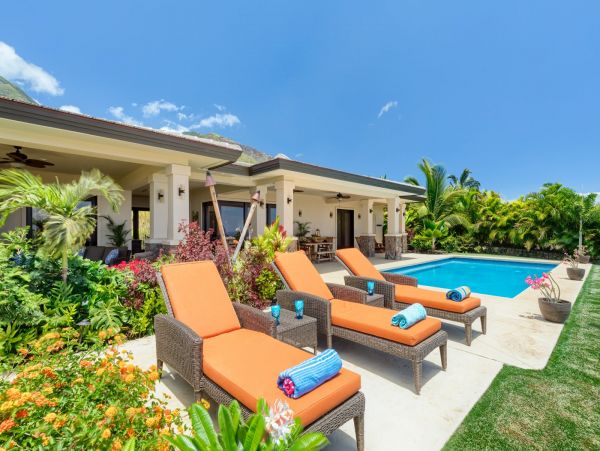 Lahaina Luxury Vacation Villa with Pacific Views