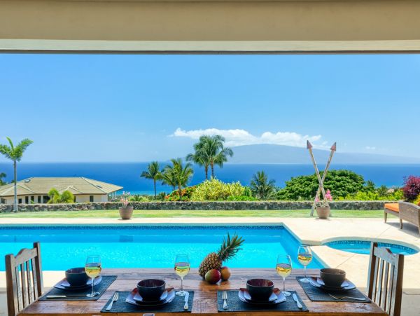 Lahaina Luxury Vacation Villa with Pacific Views