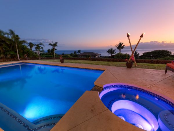 Lahaina Luxury Vacation Villa with Pacific Views