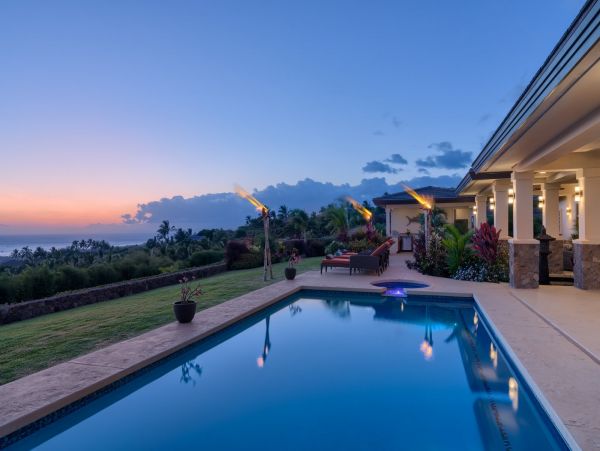 Lahaina Luxury Vacation Villa with Pacific Views