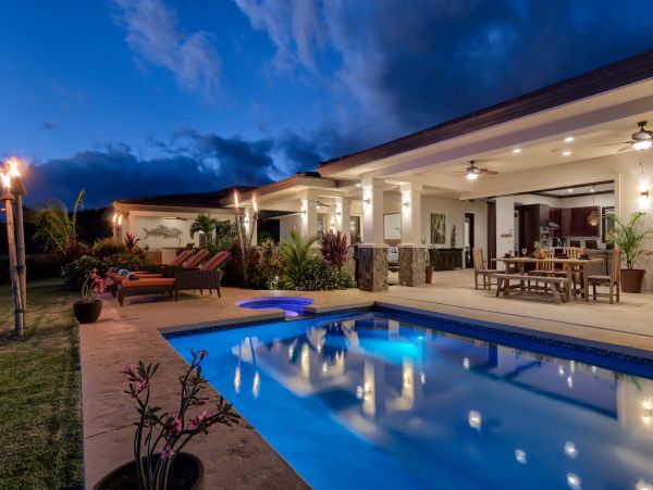 Lahaina Luxury Vacation Villa with Pacific Views