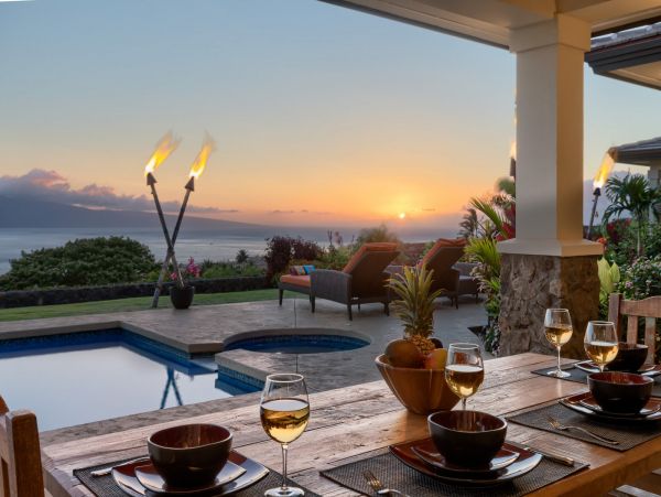 Lahaina Luxury Vacation Villa with Pacific Views