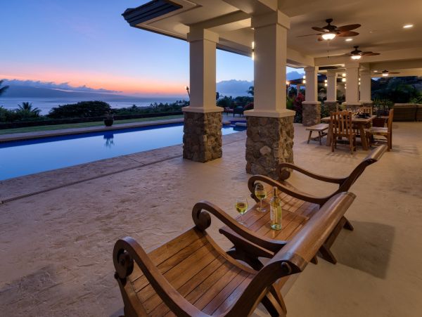 Lahaina Luxury Vacation Villa with Pacific Views