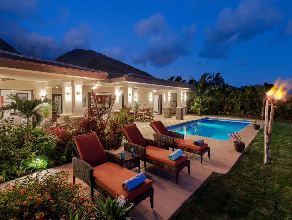 Lahaina Luxury Vacation Villa with Pacific Views
