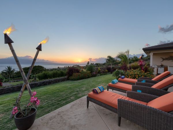 Lahaina Luxury Vacation Villa with Pacific Views