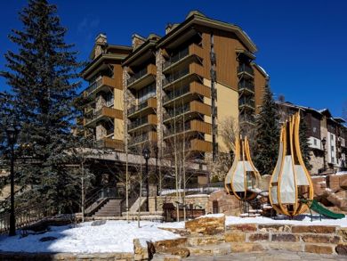 Posh Three Bedroom Vail Ski Condo Sleeps 10 Guests