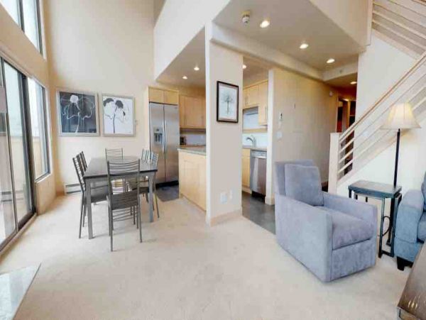 Three Bedroom Plus a Loft Rental with Four Bathrooms