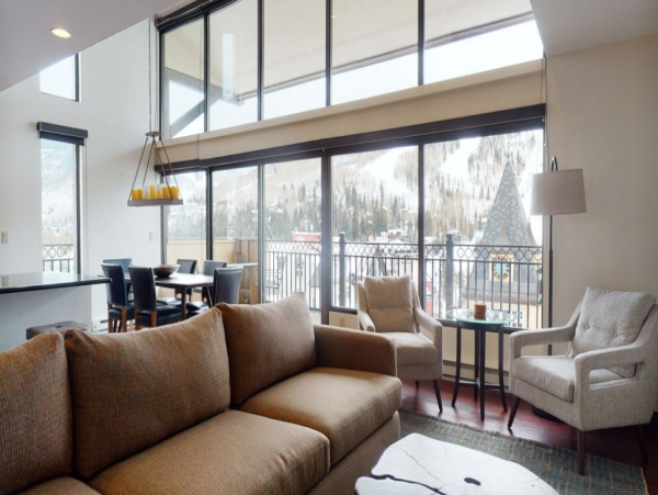 Luxury 3 Bedroom Vail Vacation Condo Plus Loft Sleeps 8