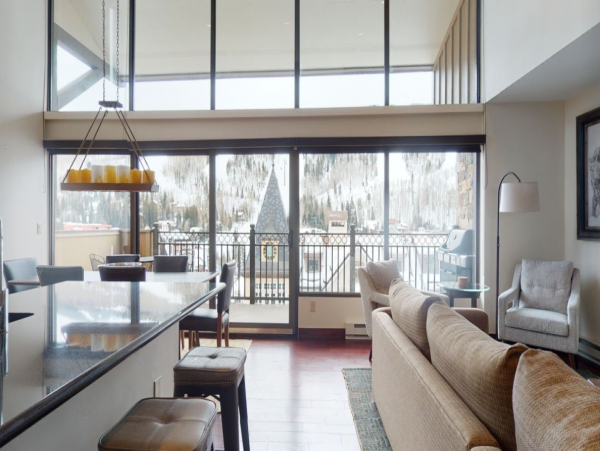 Luxury 3 Bedroom Vail Vacation Condo Plus Loft Sleeps 8