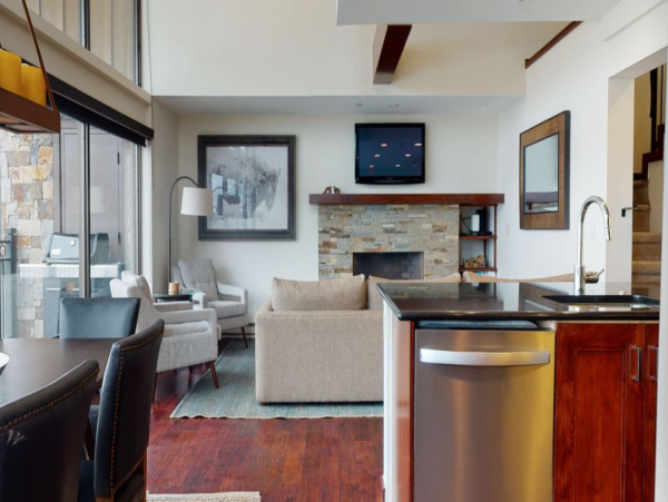 Luxury 3 Bedroom Vail Vacation Condo Plus Loft Sleeps 8