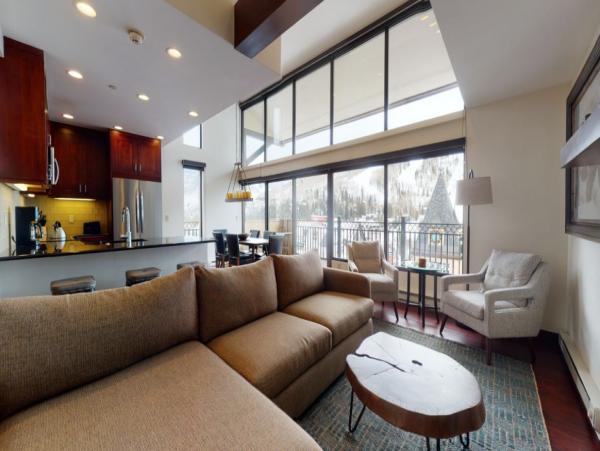 Luxury 3 Bedroom Vail Vacation Condo Plus Loft Sleeps 8