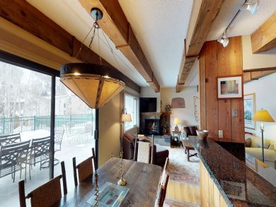Vail condo rental close to Gondola