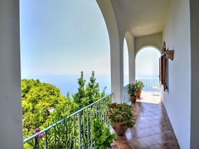 Private Positano 3 bedroom villa with private terrace