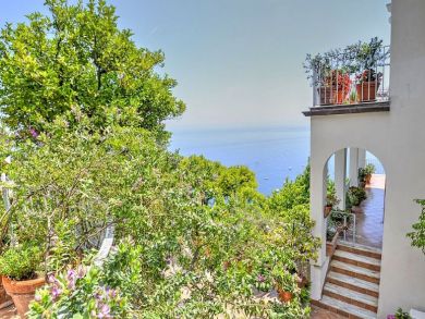 Private Positano 3 bedroom villa with private terrace