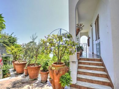 Private Positano 3 bedroom villa with private terrace