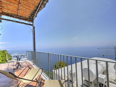 Private Positano 3 bedroom villa with private terrace