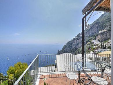 Private Positano 3 bedroom villa with private terrace