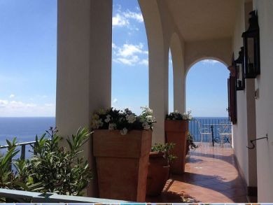 Private Positano 3 bedroom villa with private terrace