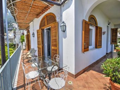 Private Positano 3 bedroom villa with private terrace