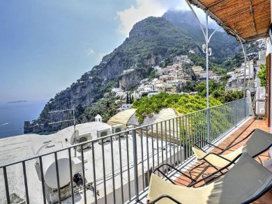 Private Positano 3 bedroom villa with private terrace