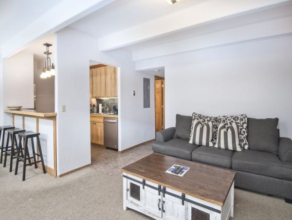 Two Bedroom Condo in Lionshead Village Walk to Lift