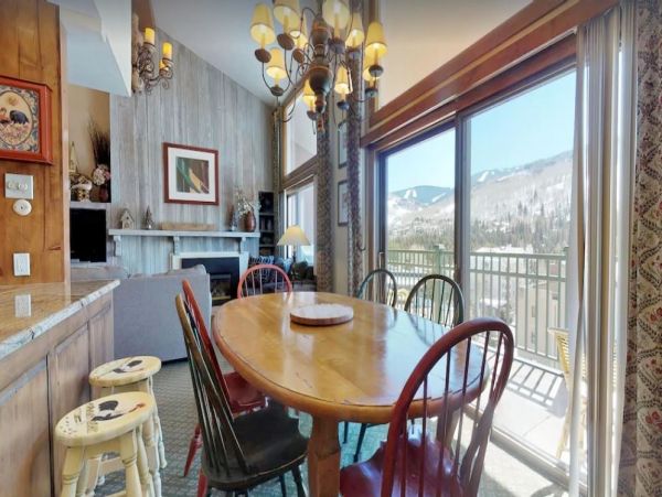 Three Bedroom + Loft Condo with Mountain & Village Views