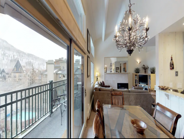 Beautiful Lionshead Vail Condo Pool Hot Tub Walk to Lift