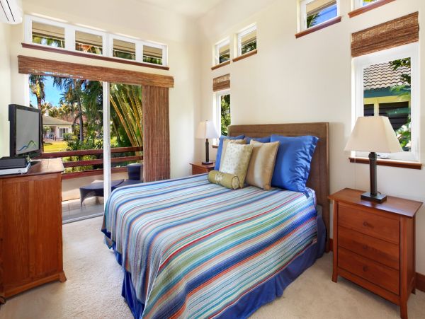 Poipu Three Bedroom Luxury Rental Overlooking the Beach!