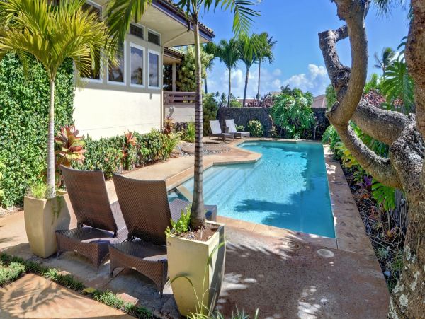 Poipu Three Bedroom Luxury Rental Overlooking the Beach!