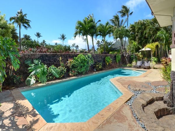 Poipu Three Bedroom Luxury Rental Overlooking the Beach!