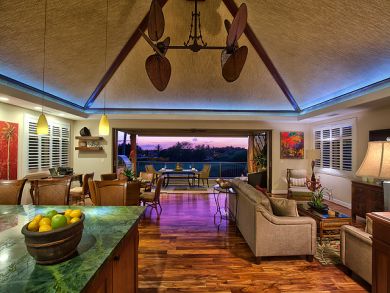 3 Bedroom Rental Golf Course View Private Pool in Big Island 3 Bedroom Rental Golf Course View Private Pool in Big Island