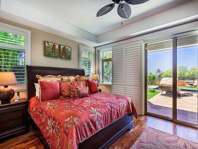 3 Bedroom Rental Golf Course View Private Pool in Big Island 3 Bedroom Rental Golf Course View Private Pool in Big Island