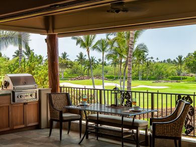 3 Bedroom Rental Golf Course View Private Pool in Big Island 3 Bedroom Rental Golf Course View Private Pool in Big Island