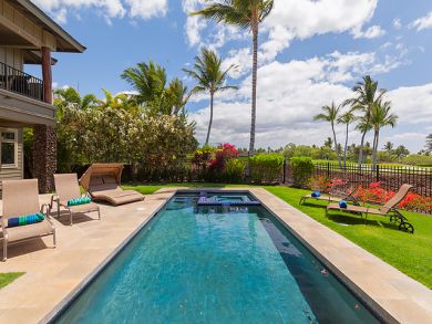 3 Bedroom Rental Golf Course View Private Pool in Big Island 3 Bedroom Rental Golf Course View Private Pool in Big Island