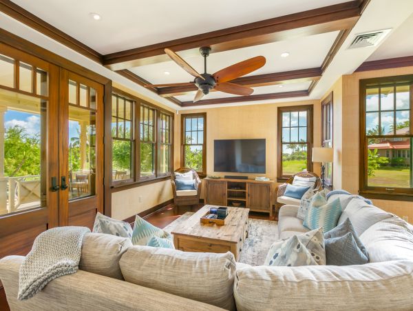 Luxury Kauai Vacation Rentals Poipu Beach 3-Bedroom Island Retreat