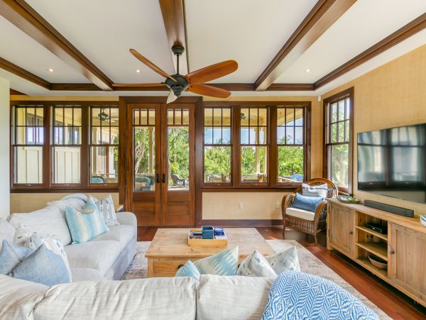 Luxury Kauai Vacation Rentals Poipu Beach 3-Bedroom Island Retreat