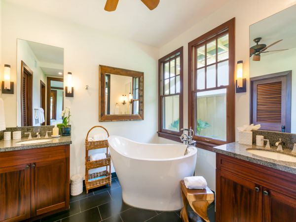 Luxury Kauai Vacation Rentals Poipu Beach 3-Bedroom Island Retreat