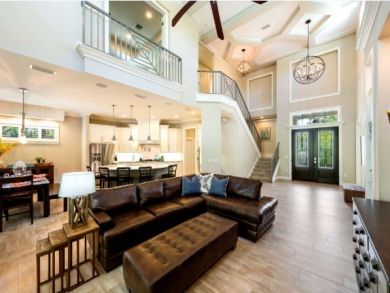 Fantastic 5 Bedroom Vacation Home that Sleeps 12 Guests.