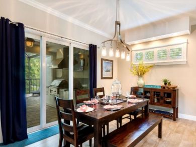 Fantastic 5 Bedroom Vacation Home that Sleeps 12 Guests.