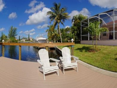 Beautiful 4 bedroom canal front home - Cape Coral