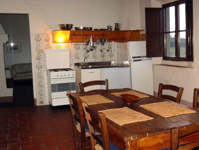 Ancient stone Tuscany country home that sleeps six - additional view, photo 4