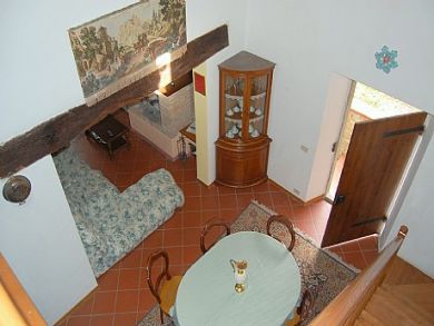 2 bedroom apartment in Tuscany
