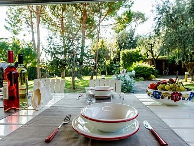 Villa sleeping 6 people in Tuscany, Italy