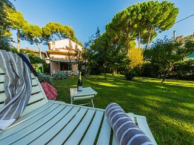 Villa sleeping 6 people in Tuscany, Italy