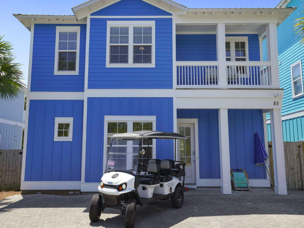 Five Bedroom Vacation Rental in Frangista Beach