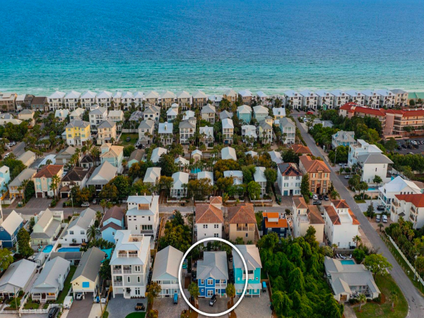 Five Bedroom Vacation Rental in Frangista Beach