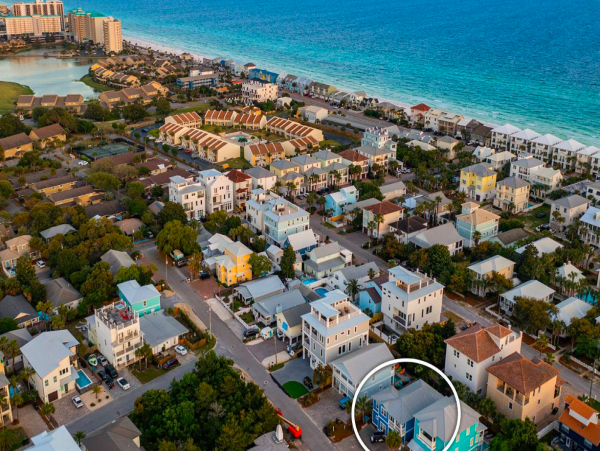 Five Bedroom Vacation Rental in Frangista Beach